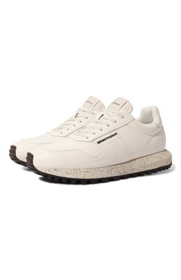 Кожаные кроссовки Emporio Armani x4x639/xd382