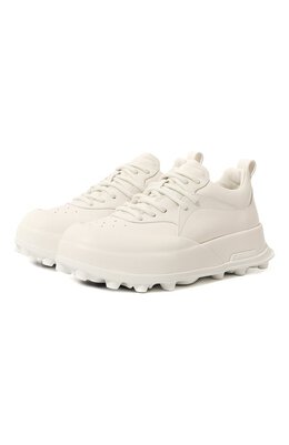 Кожаные кроссовки Orb Jil Sander j16ws0022/p6244