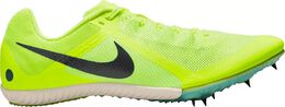 Легкоатлетические кроссовки Nike Zoom Rival Multi, зеленый/черный 22nikazmrvlmltblktrc | green/black