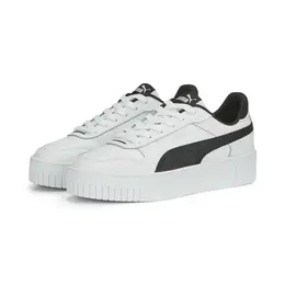Кеды Puma Carina Street W, полнота F, размер 7.5, белый 102863810769