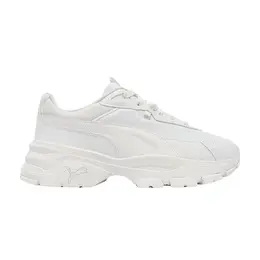 Кроссовки Puma Cassia Via, полнота F, размер 4,5, белый 102863830855