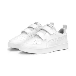 Кеды Puma Rickie V PS, размер 2 UK, белый 102863819987