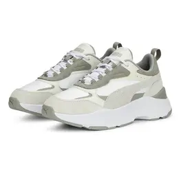 Кроссовки Puma CASSIA MIX W, размер 6 UK, Puma white-vapor gray-flat light gray 102875444786
