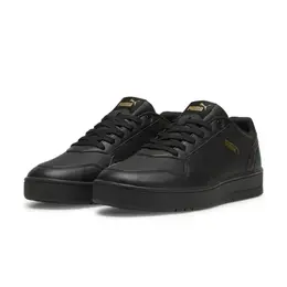 Кеды Puma Court Classic, полнота F, размер 7 UK, черный 102854751754