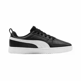 Кеды Puma Rickie Jr, размер 4,5 UK, черный/белый 102854761843