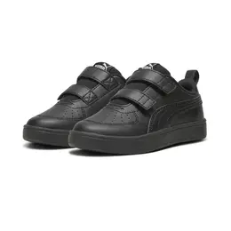 Кеды Puma Rickie V PS, размер 1,5 UK, черный 102863841037