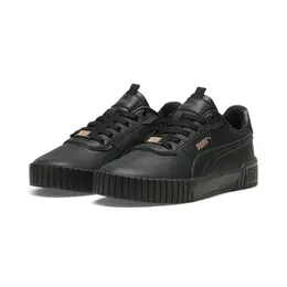Кеды Puma Carina 2.0 Lux, размер 3.5 UK, черный 102863811007