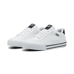 Кеды Puma Court Classic Vulc, размер 8,5 UK, белый 102854745753