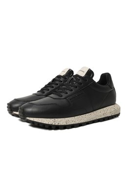 Кожаные кроссовки Emporio Armani x4x639/xd382