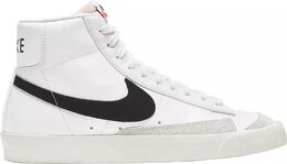 Мужские винтажные кроссовки Nike Blazer Mid '77, мультиколор 20nikmblzrmd77vntmns | white/black/black