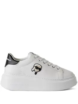 Karl Lagerfeld Ikon NFT Kapri leather sneakers 22121269