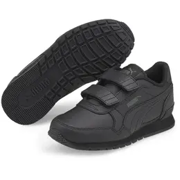 Кроссовки Puma ST Runner v3 L V PS, размер 2.5, черный 101762797275