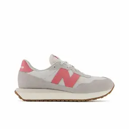 Кроссовки New Balance 237, размер 3 UK, серый/белый/розовый 102755207731