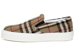 Кеды Burberry, коричневый 8031506
