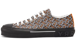 Кеды Burberry, черный/коричневый 80592531
