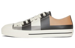 Кеды Burberry, черный/бежевый 80436061