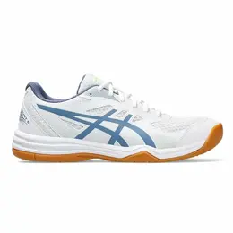 Кроссовки Asics UPCOURT 5, полнота F, размер 11 US, белый/синий 102940583082