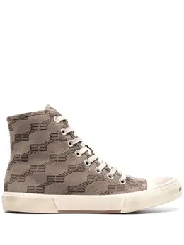 Balenciaga Paris high-top sneakers 18368903