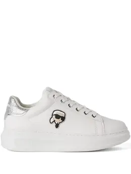 Karl Lagerfeld Ikon NFT Kapri leather sneakers 22331261