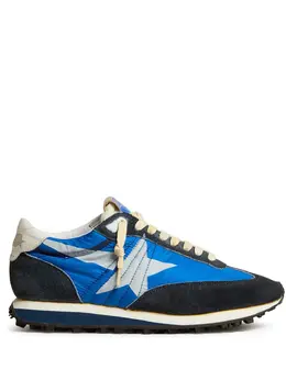 Golden Goose star-print lace-up sneakers 23136880