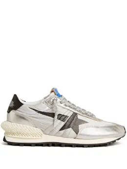 Golden Goose star-print lace-up sneakers 23137852