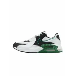 Кроссовки Nike Air Max Excee, размер 8, белый/черный/зеленый 102949418706