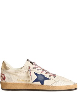 Golden Goose Ball-Star leather sneakers 23619862
