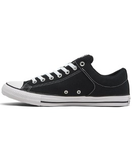 Мужские низкие повседневные кроссовки Chuck Taylor All Star High Street от Finish Line Converse (Размер 43.5 RU) 12708651 | black, white | cdek_stock
