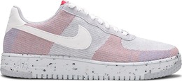 Кроссовки Nike Air Force 1 Crater Flyknit 'Wolf Grey', серый (Размер 42 RU) dc4831 002 | grey | cdek_stock