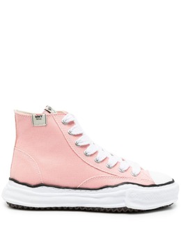 Maison Mihara Yasuhiro Peterson cotton-canvas sneakers 23438576