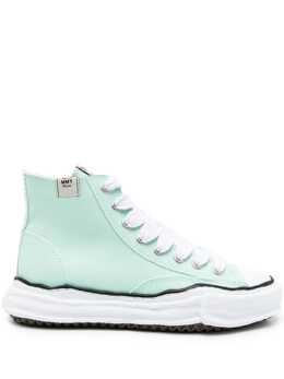 Maison Mihara Yasuhiro Peterson cotton-canvas sneakers 23438579
