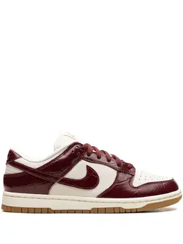 Nike Dunk Low LX "Team Red Croc" sneakers 23596024