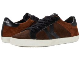 Кроссовки Karl Lagerfeld Paris, Suede K Sneaker On Distressed Banded Sole 9603076 | dark brown