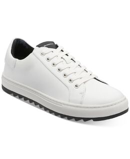 Мужские теннисные кроссовки Karl Lagerfeld из гладкой кожи Karl Lagerfeld PARIS 12635981 | white