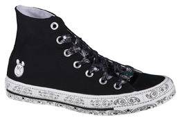 Кроссовки Converse Converse X Miley Cyrus Chuck Taylor Hi All Star, черный 3989923 | schwarz