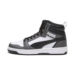 Низкие кроссовки Puma Rebound v6, черный 4276542 | schwarz/grau