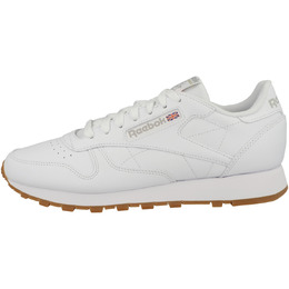 Низкие кроссовки Reebok low Leather, белый 4079474 | weiss
