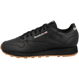 Низкие кроссовки Reebok low Leather, черный 4079471 | schwarz