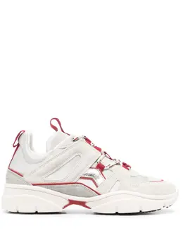 Isabel Marant Kindsay leather sneakers 23642079