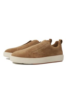 Замшевые кеды Cleanic Santoni mbcg21995bartfea