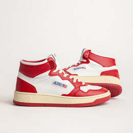 Кроссовки Medalist Mid W Autry, красный aumwwb02 | leat/leat white/red