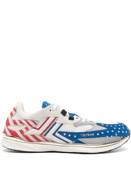 Lanvin Meteor colour-block panelled sneakers 22834249