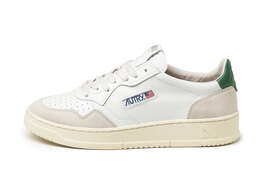 Кроссовки Medalist *Leather / Suede* Autry, белый aulmls23 | white/amazon