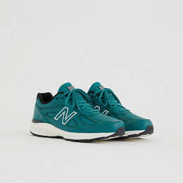 Кроссовки U990Tw4 *Made In Usa* New Balance, бирюзовый u990tw4 | teal/white