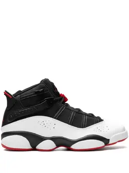 Jordan 6 Rings "Wht/Blk/Red" sneakers 22561255
