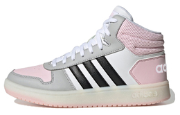 Кроссовки Adidas Neo Neo Hoops 2.0 Mid 'White Pink Black' Women's fv2737