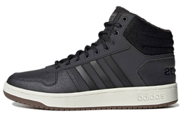 Кеды Adidas Neo Hoops 2.0 Vintage Basketball Male, черный/белый gz7959