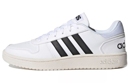 Кроссовки Adidas Neo Hoops 2.0 Vintage Basketball Unisex, белый/черный fy8629
