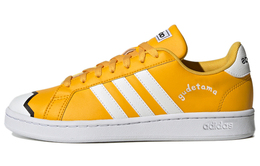 Кроссовки Adidas Neo Neo Grand Court 'Yellow Black White' Women's fy3025