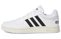 Кеды мужские Adidas Neo Hoops 3.0 для скейтбординга кожаные, белый gy5434